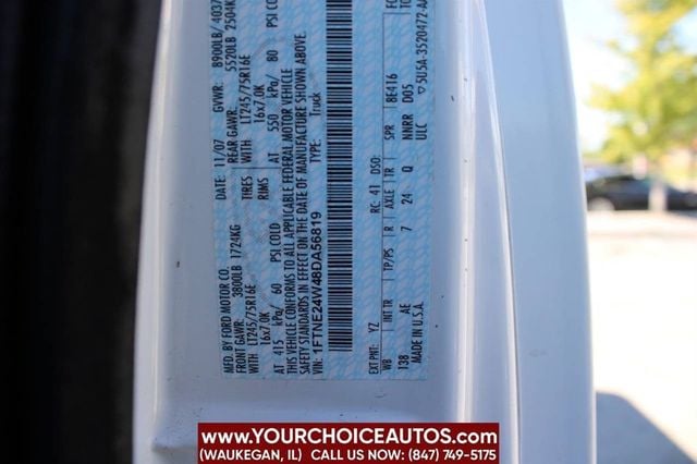 2008 Ford E-Series E 250 3dr Cargo Van - 22628548 - 25