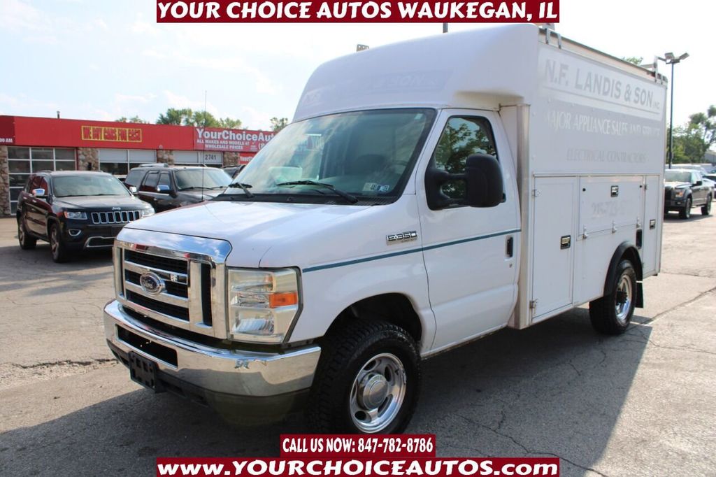 2008 Ford E-Series E 350 SD 2dr Commercial/Cutaway/Chassis 138 176 in. WB - 22088075 - 0