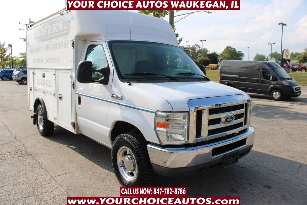 2008 Ford E-Series E 350 SD 2dr Commercial/Cutaway/Chassis 138 176 in. WB - 22088075 - 6