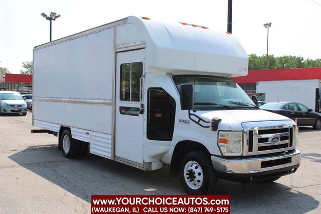 2008 Ford E-Series E 350 SD 2dr Commercial/Cutaway/Chassis 138 176 in. WB - 22515511 - 2