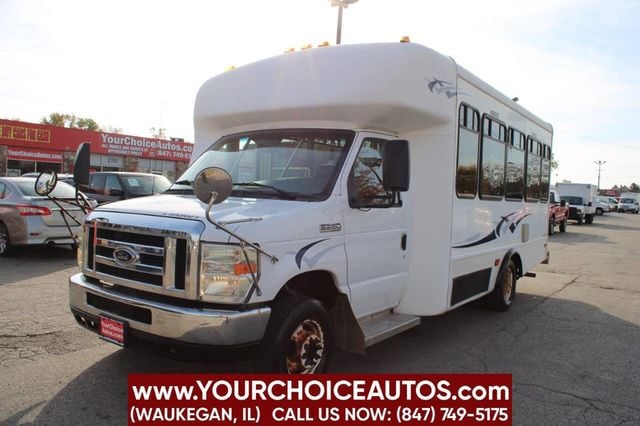 2008 Ford E-Series E 450 SD 2dr Commercial/Cutaway/Chassis 158 176 in. WB - 22651394 - 0