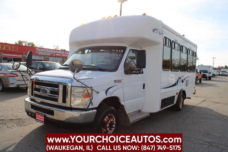 2008 Ford E-Series E 450 SD 2dr Commercial/Cutaway/Chassis 158 176 in. WB - 22651394 - 0