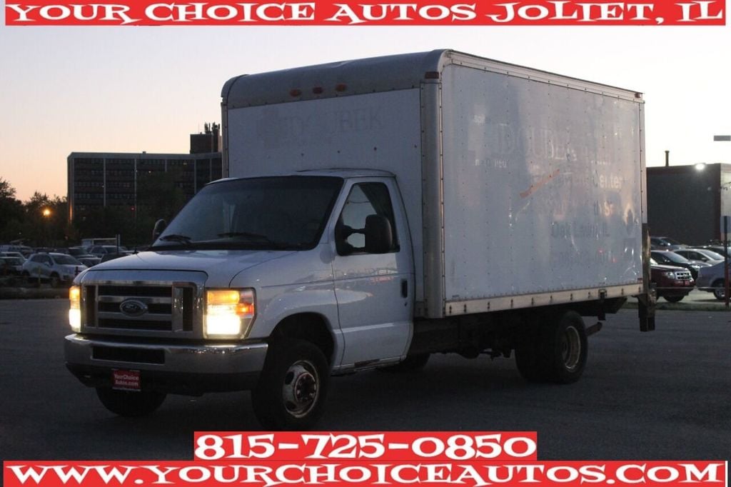 08 Used Ford E Series Chassis E 350 Sd 2dr Commercial Cutaway Chassis 138 176 In Wb At Your Choice Autos Serving Posen Il Iid