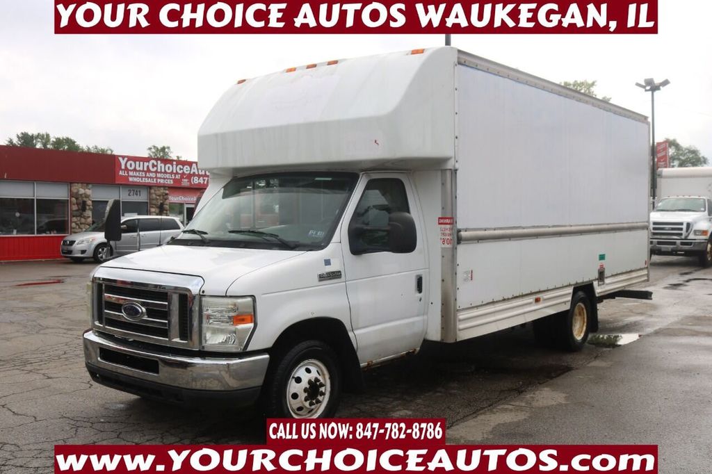 2008 Ford E-Series Chassis E 350 SD 2dr Commercial/Cutaway/Chassis 138 176 in. WB - 20948835 - 0