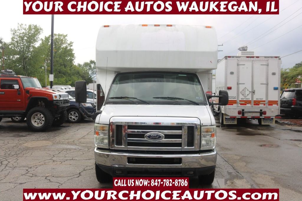2008 Ford E-Series Chassis E 350 SD 2dr Commercial/Cutaway/Chassis 138 176 in. WB - 20948835 - 1