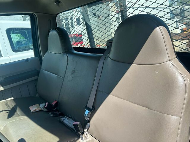 2008 Ford F250 SUPER DUTY 8 FOOT BED PICKUP LOW MILES WITH LIFTGATE - 21861053 - 9