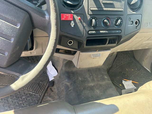 2008 Ford F250 SUPER DUTY 8 FOOT BED PICKUP LOW MILES WITH LIFTGATE - 21861053 - 16