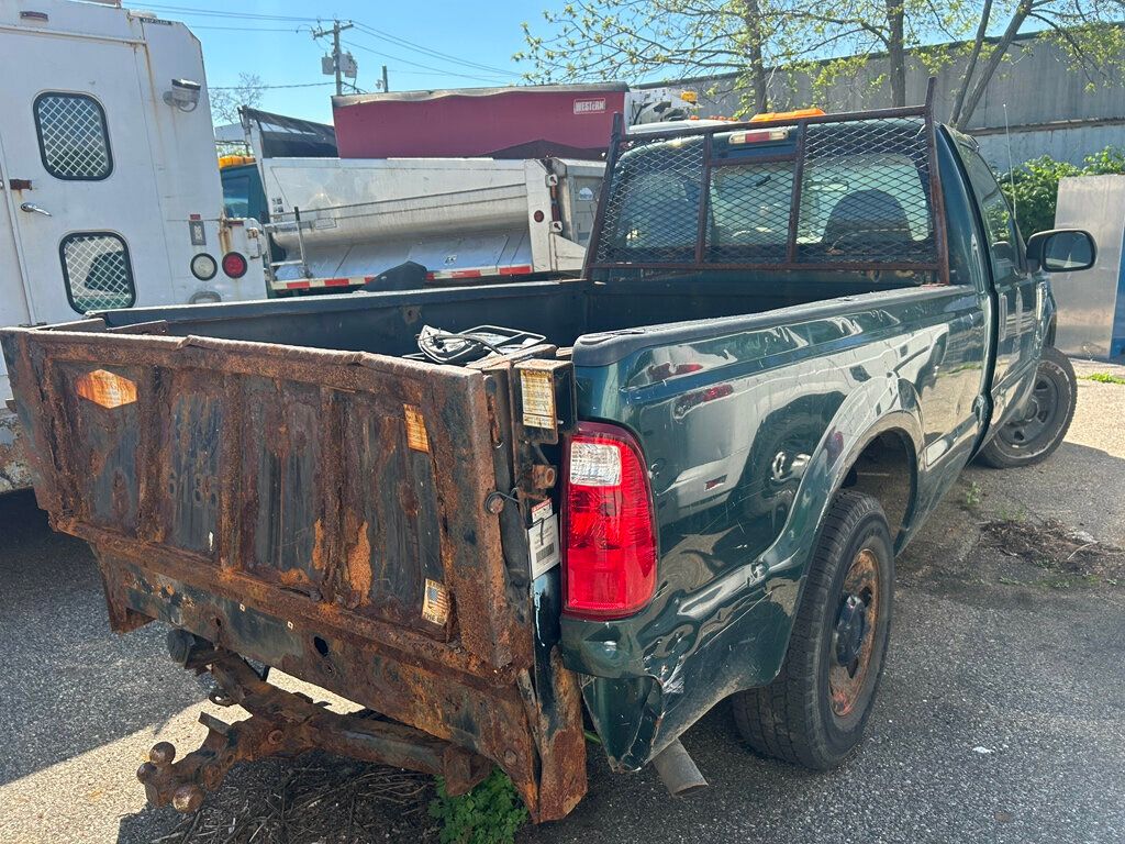 2008 Ford F250 SUPER DUTY 8 FOOT BED PICKUP LOW MILES WITH LIFTGATE - 21861053 - 3