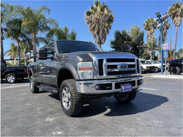 2008 Ford F250 Super Duty Crew Cab LARIAT 4X4 DIESEL NAV DVD PLAYER CLEAN - 22246303 - 35