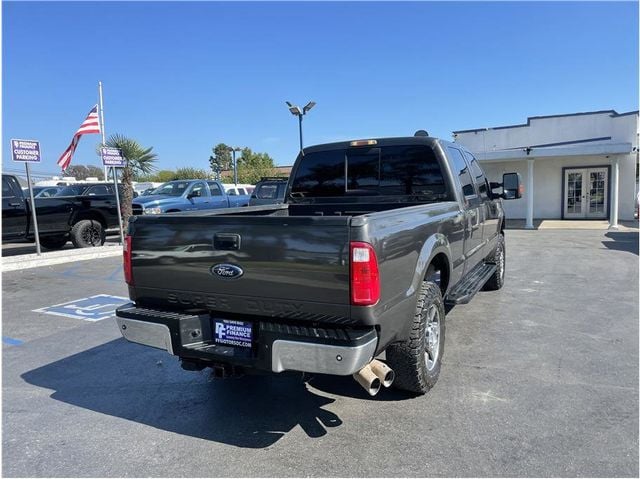 2008 Ford F250 Super Duty Crew Cab LARIAT 4X4 DIESEL NAV DVD PLAYER CLEAN - 22246303 - 5