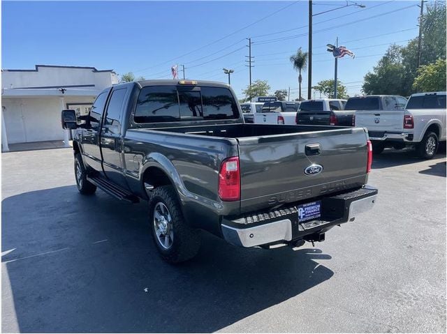 2008 Ford F250 Super Duty Crew Cab LARIAT 4X4 DIESEL NAV DVD PLAYER CLEAN - 22246303 - 7