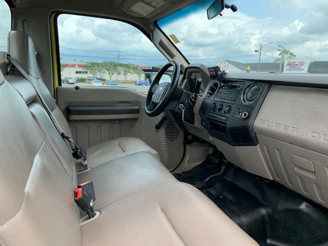 2008 Ford F350 SD 4X4 PICKUP 8 FOOT BED READY FOR WORK OTHERS IN STOCK - 21850766 - 41