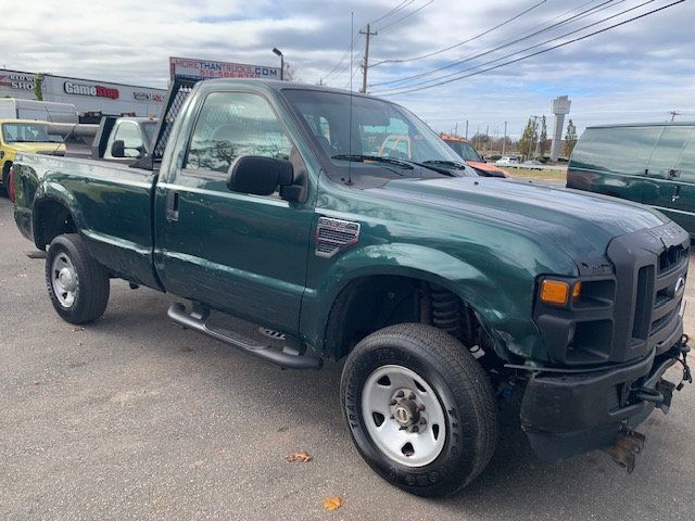 2008 Ford F350 SD FOUR WHEEL DRIVE PICKUP 8 FOOT BED LOW MILES - 21877501 - 0