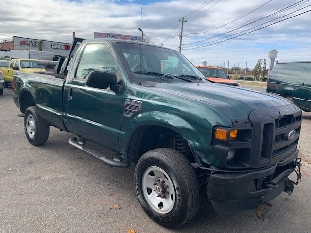 2008 Ford F350 SD FOUR WHEEL DRIVE PICKUP 8 FOOT BED LOW MILES - 21877501 - 1