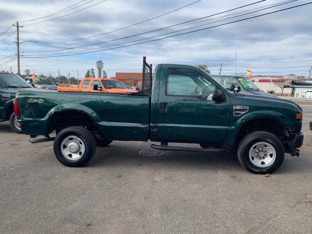 2008 Ford F350 SD FOUR WHEEL DRIVE PICKUP 8 FOOT BED LOW MILES - 21877501 - 2
