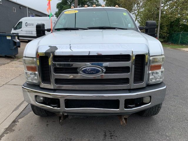 2008 Ford F350 SUPER DUTY 4 DOOR EXTENDED CAB 4X4 FLAT BED MULTIPLE USES - 21871241 - 9