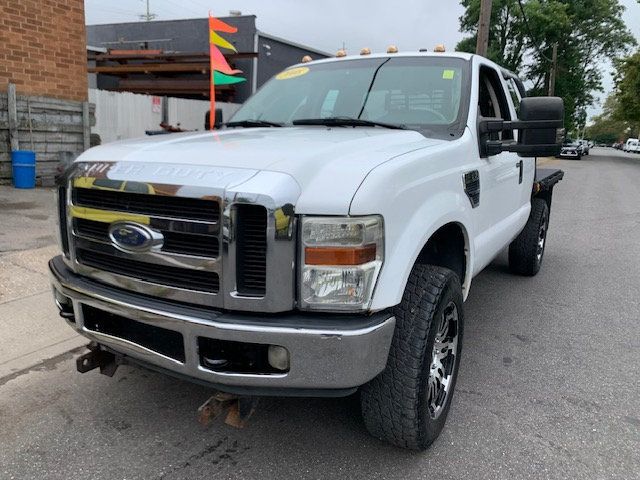 2008 Ford F350 SUPER DUTY 4 DOOR EXTENDED CAB 4X4 FLAT BED MULTIPLE USES - 21871241 - 10