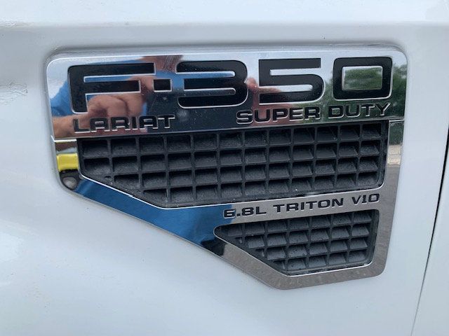 2008 Ford F350 SUPER DUTY 4 DOOR EXTENDED CAB 4X4 FLAT BED MULTIPLE USES - 21871241 - 14