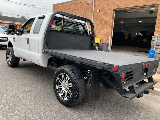 2008 Ford F350 SUPER DUTY 4 DOOR EXTENDED CAB 4X4 FLAT BED MULTIPLE USES - 21871241 - 6