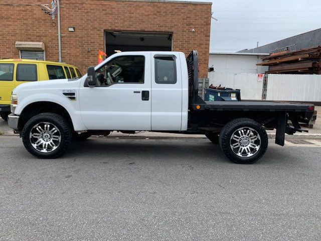 2008 Ford F350 SUPER DUTY 4 DOOR EXTENDED CAB 4X4 FLAT BED MULTIPLE USES - 21871241 - 7