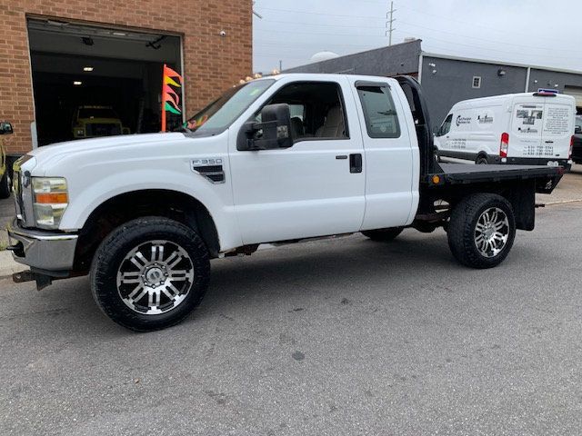2008 Ford F350 SUPER DUTY 4 DOOR EXTENDED CAB 4X4 FLAT BED MULTIPLE USES - 21871241 - 8