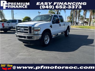 2008 Ford F350 Super Duty Crew Cab