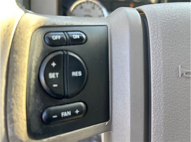 2008 Ford F350 Super Duty Crew Cab LARIAT 4X4 DIESEL LEATHER PACK CLEAN - 23010088 - 9