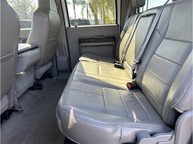 2008 Ford F350 Super Duty Crew Cab LARIAT 4X4 DIESEL LEATHER PACK CLEAN - 23010088 - 15