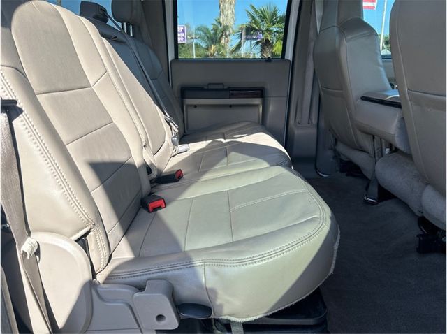 2008 Ford F350 Super Duty Crew Cab LARIAT 4X4 DIESEL LEATHER PACK CLEAN - 23010088 - 18