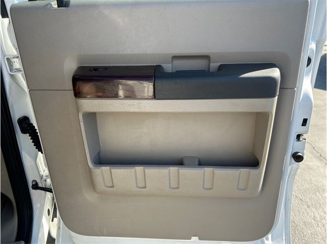 2008 Ford F350 Super Duty Crew Cab LARIAT 4X4 DIESEL LEATHER PACK CLEAN - 23010088 - 19