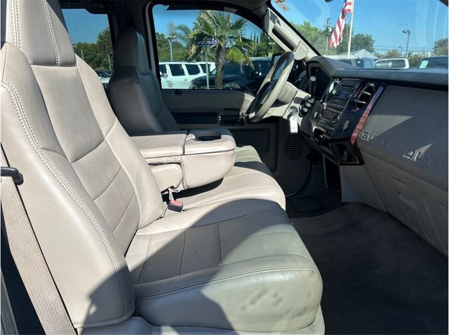 2008 Ford F350 Super Duty Crew Cab LARIAT 4X4 DIESEL LEATHER PACK CLEAN - 23010088 - 20