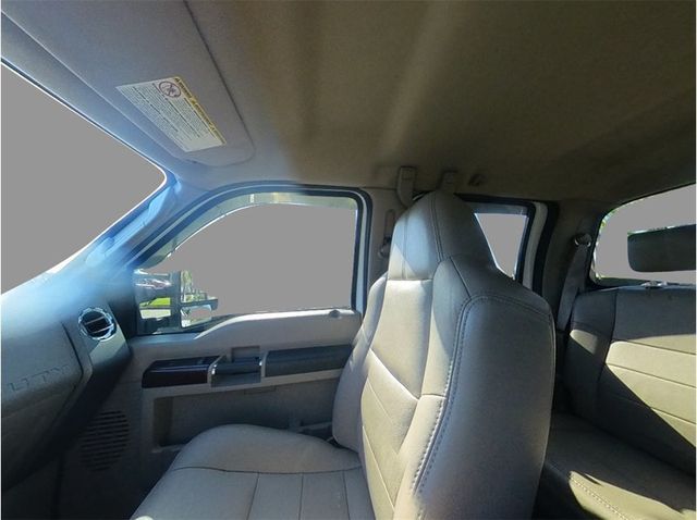 2008 Ford F350 Super Duty Crew Cab LARIAT 4X4 DIESEL LEATHER PACK CLEAN - 23010088 - 25