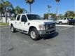 2008 Ford F350 Super Duty Crew Cab LARIAT 4X4 DIESEL LEATHER PACK CLEAN - 23010088 - 2