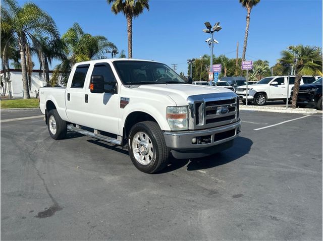 2008 Ford F350 Super Duty Crew Cab LARIAT 4X4 DIESEL LEATHER PACK CLEAN - 23010088 - 2