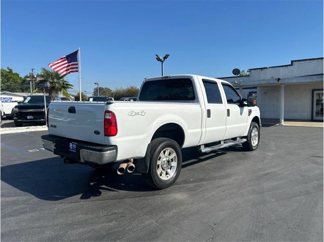 2008 Ford F350 Super Duty Crew Cab LARIAT 4X4 DIESEL LEATHER PACK CLEAN - 23010088 - 4