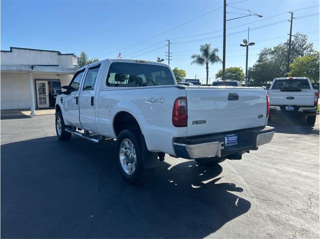 2008 Ford F350 Super Duty Crew Cab LARIAT 4X4 DIESEL LEATHER PACK CLEAN - 23010088 - 6