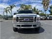 2008 Ford F350 Super Duty Crew Cab LARIAT DUALLY 4X4 DIESEL LEATHER PACK CLEAN - 22470774 - 1