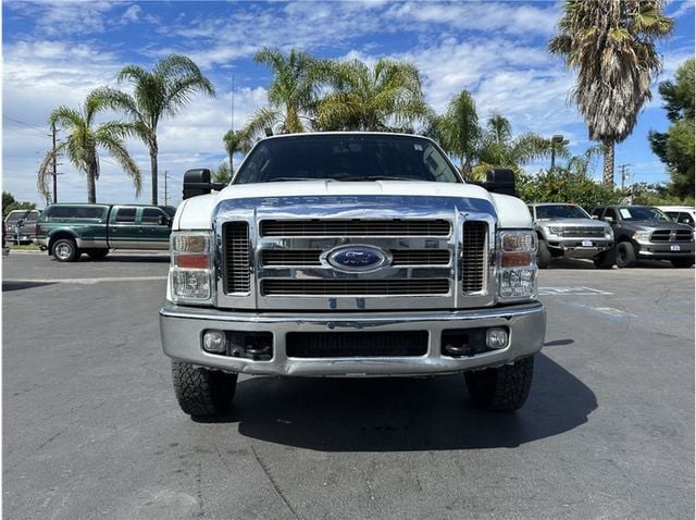 2008 Ford F350 Super Duty Crew Cab LARIAT DUALLY 4X4 DIESEL LEATHER PACK CLEAN - 22470774 - 1