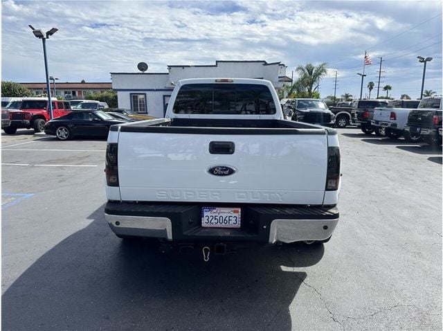 2008 Ford F350 Super Duty Crew Cab LARIAT DUALLY 4X4 DIESEL LEATHER PACK CLEAN - 22470774 - 5