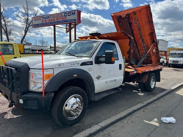 2008 Ford F550 SUPER DUTY 4X4 SANDER DUMP TRUCK LOW MILES SEVERAL IN STOCK - 22277924 - 1