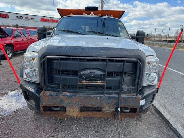 2008 Ford F550 SUPER DUTY 4X4 SANDER DUMP TRUCK LOW MILES SEVERAL IN STOCK - 22277924 - 4