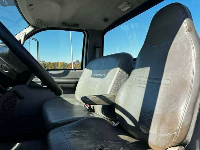 2008 Ford F750 CAB N CHASSIS 22.5 FOOT RAILS LOW MILES SEVERAL IN STOCK - 22582423 - 22