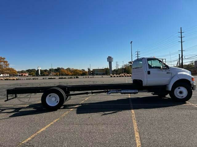 2008 Ford F750 CAB N CHASSIS 22.5 FOOT RAILS LOW MILES SEVERAL IN STOCK - 22582423 - 5