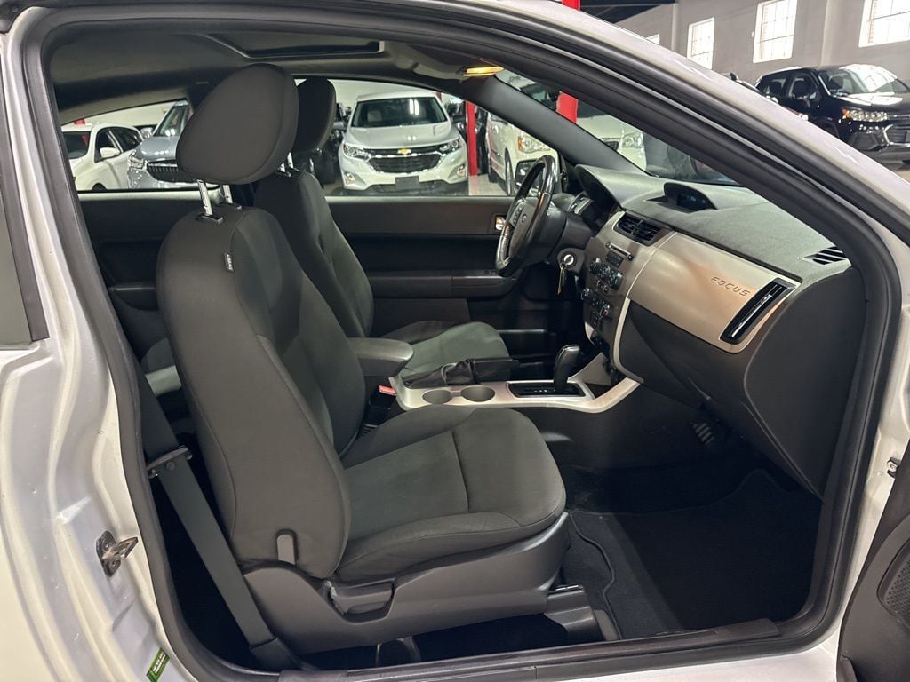 2008 Ford Focus 2dr Coupe SES - 22979432 - 28