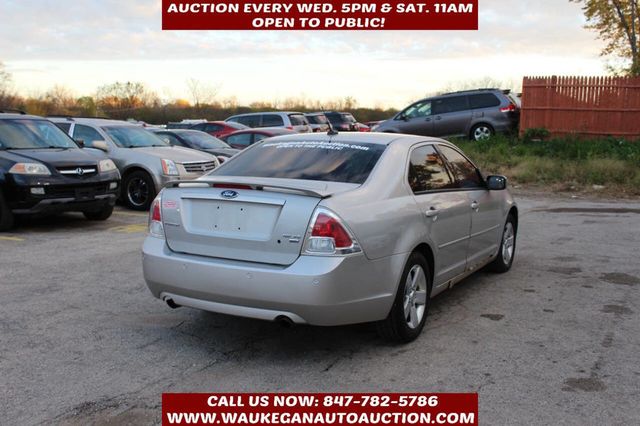 2008 Ford Fusion 4dr Sedan V6 SE AWD - 22943724 - 3