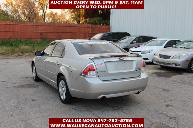 2008 Ford Fusion 4dr Sedan V6 SE AWD - 22943724 - 5