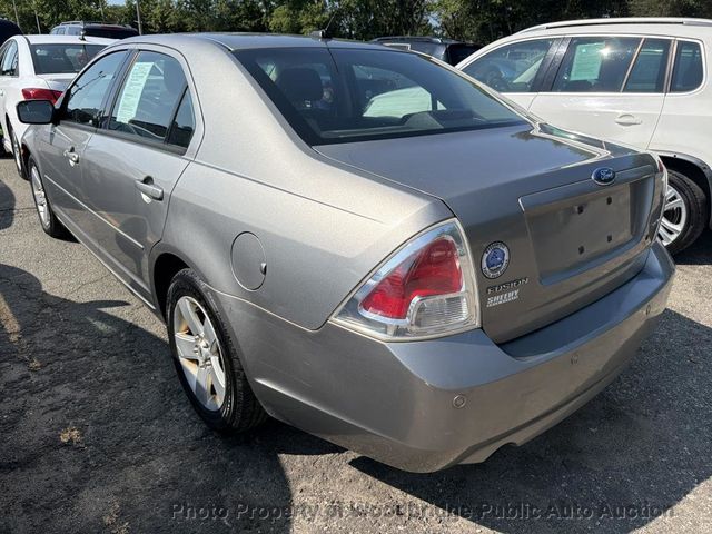 2008 Ford Fusion 4dr Sedan V6 SE FWD - 23064346 - 4