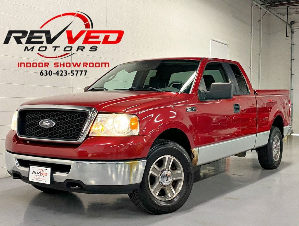 2008 Ford F-150 4WD SuperCab 133" STX - 22632843 - 0