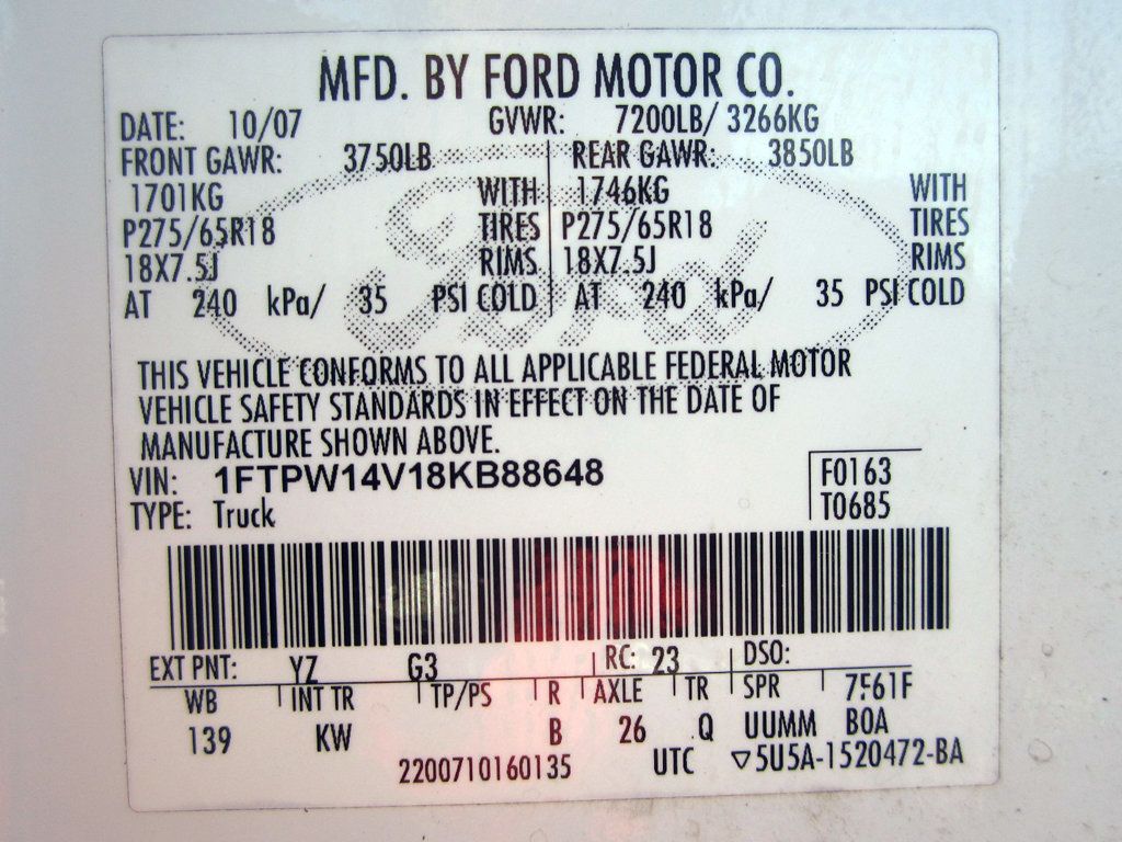 2008 Ford F-150 King Ranch photo 21