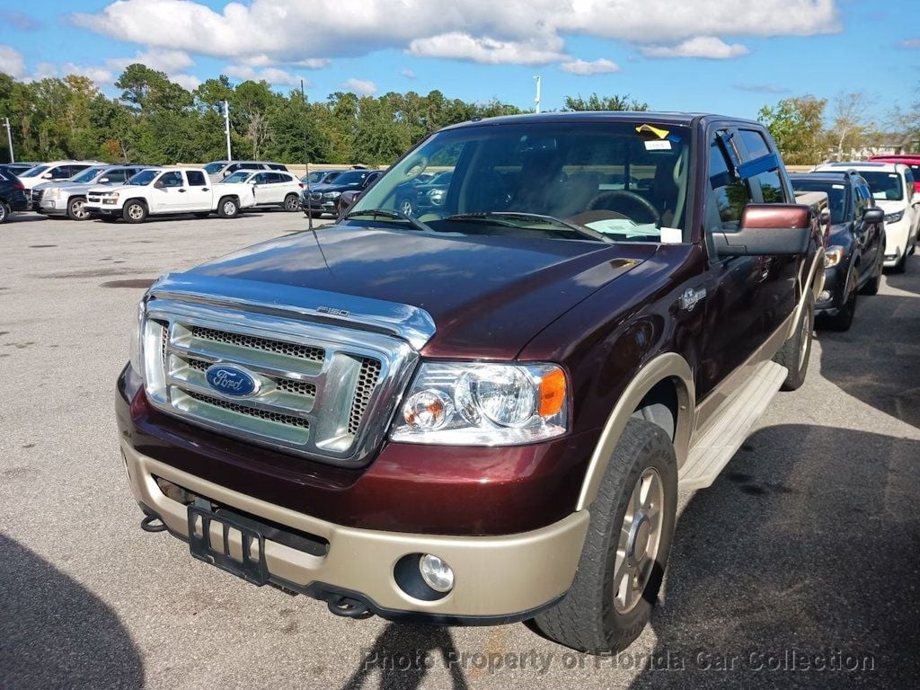 2008 Ford F-150 4WD SuperCrew King Ranch - 22934168 - 0